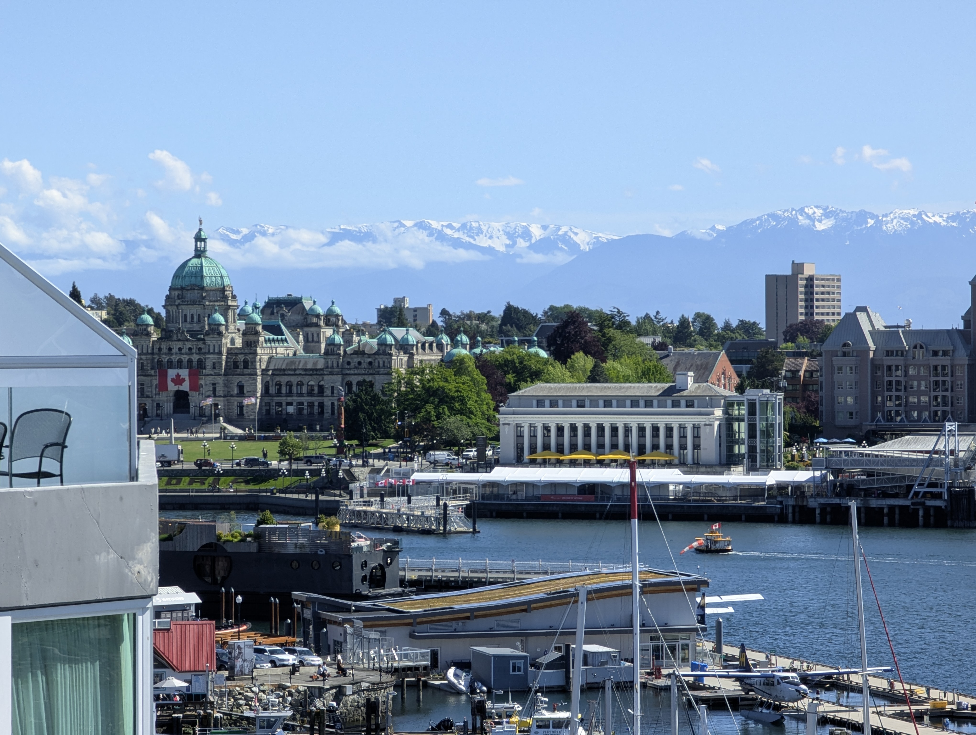 Birthday Trip to Canada, Victoria, Vancouver Island, British Columbia